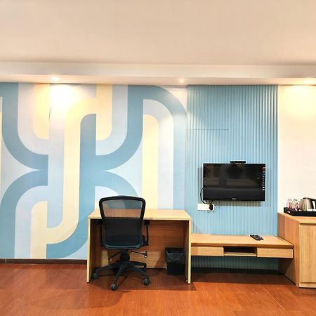 The Altruist Business Hotel Kharadi Púna Exteriér fotografie