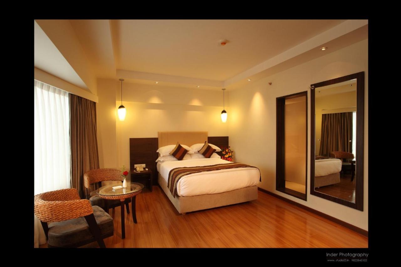 The Altruist Business Hotel Kharadi Púna Exteriér fotografie