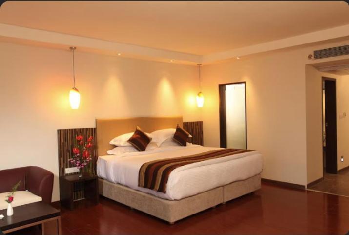The Altruist Business Hotel Kharadi Púna Exteriér fotografie