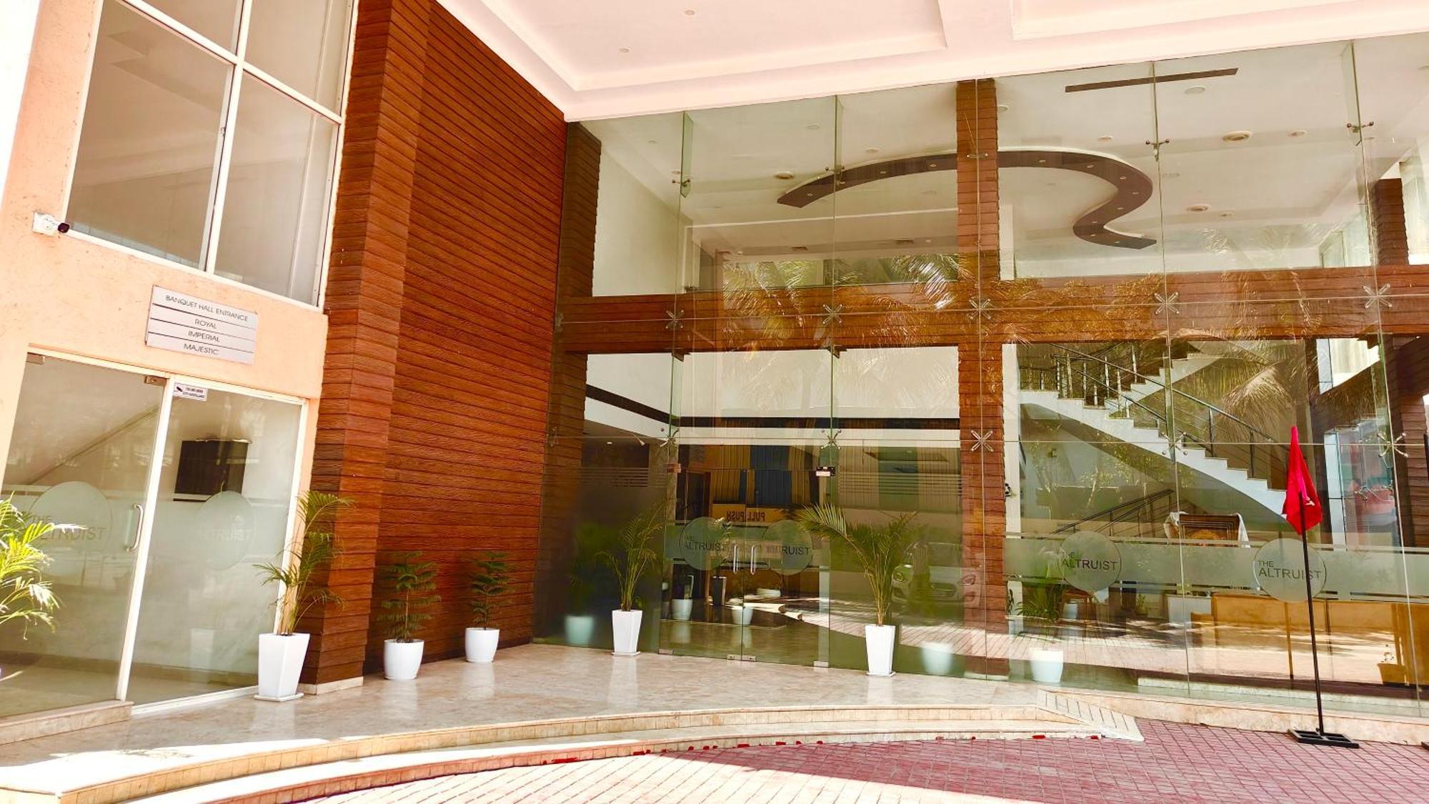 The Altruist Business Hotel Kharadi Púna Exteriér fotografie