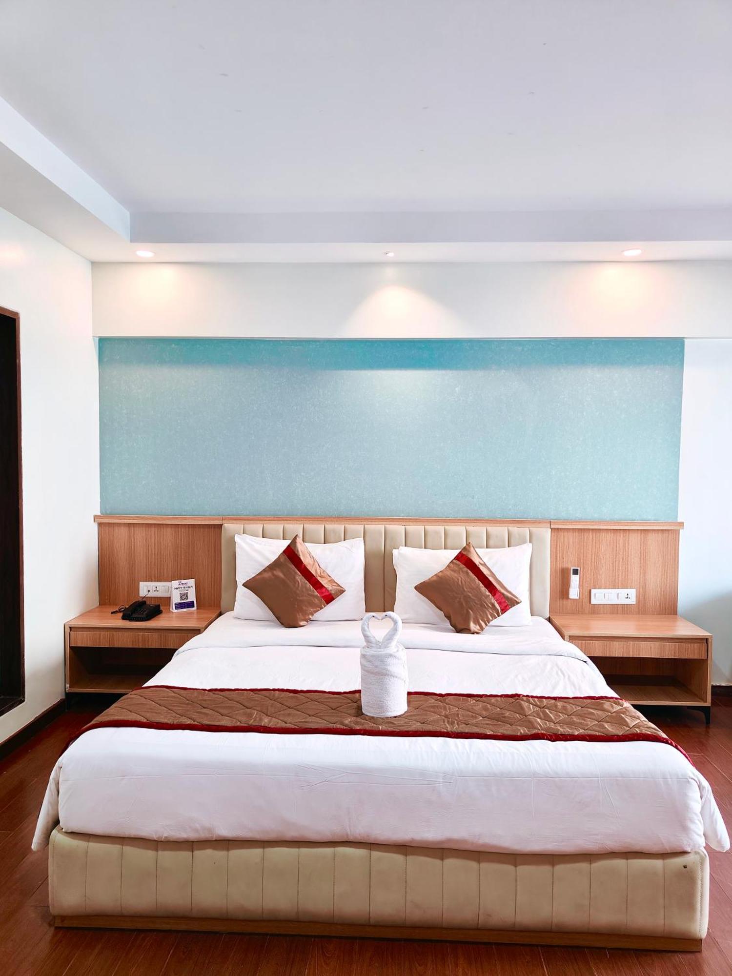 The Altruist Business Hotel Kharadi Púna Exteriér fotografie