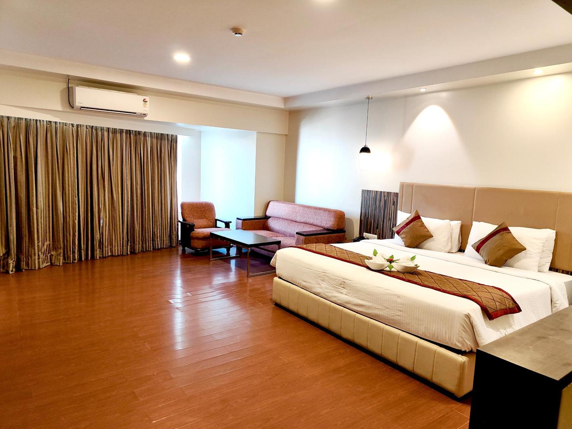 The Altruist Business Hotel Kharadi Púna Exteriér fotografie