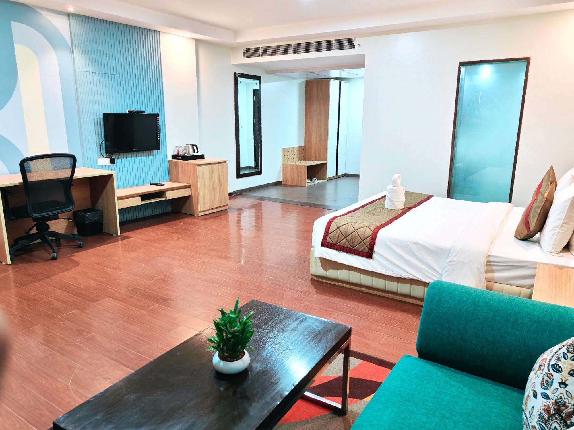 The Altruist Business Hotel Kharadi Púna Exteriér fotografie