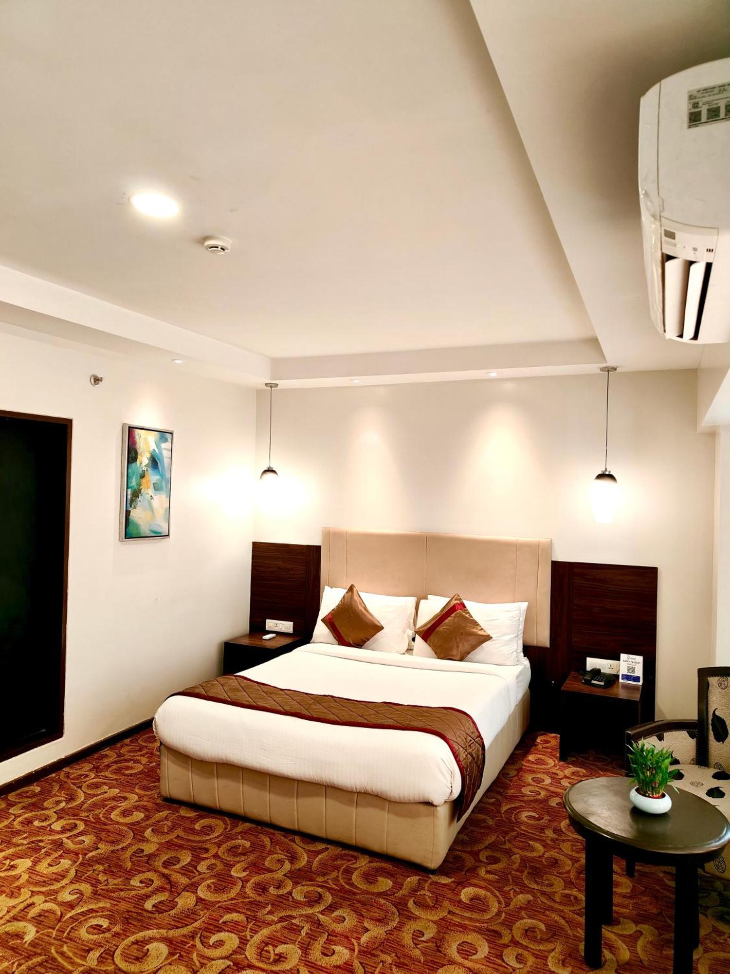 The Altruist Business Hotel Kharadi Púna Exteriér fotografie