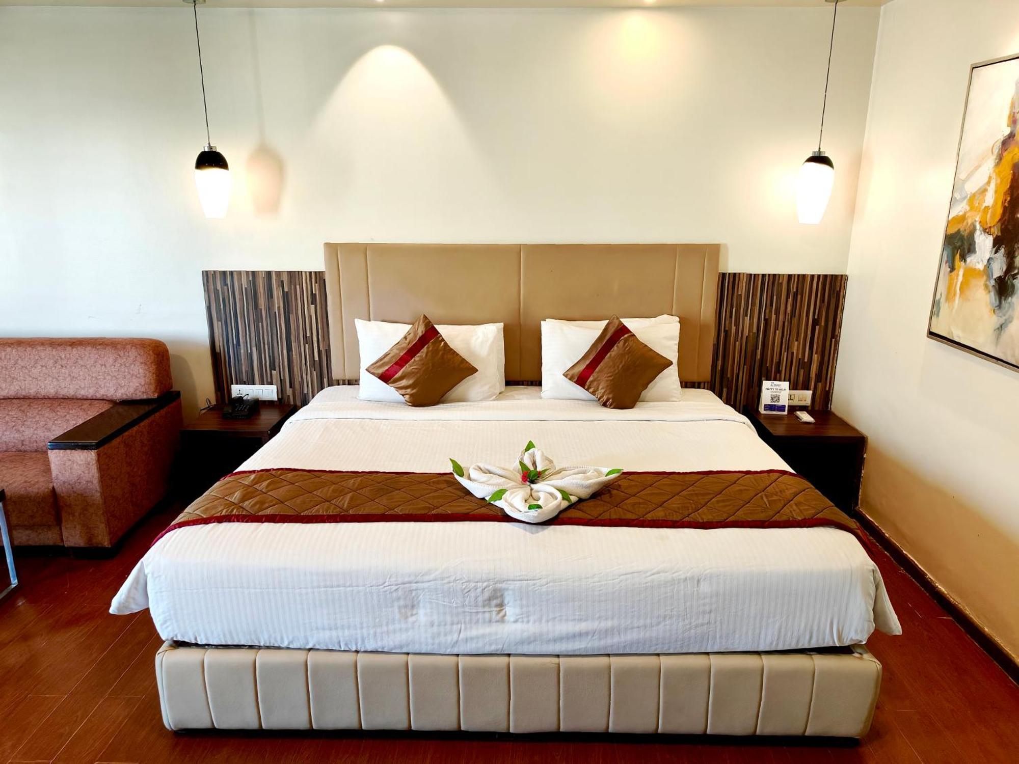 The Altruist Business Hotel Kharadi Púna Exteriér fotografie