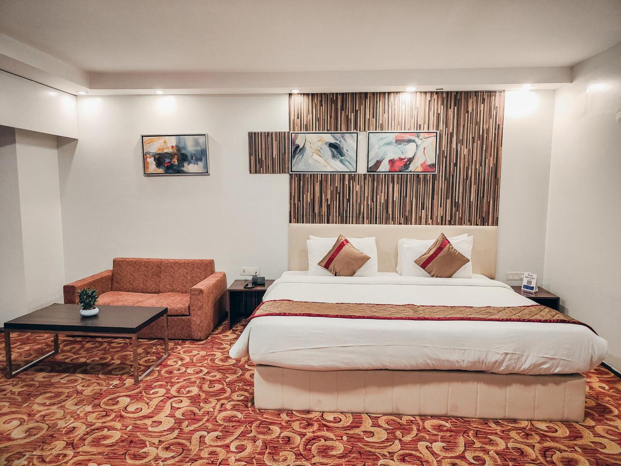 The Altruist Business Hotel Kharadi Púna Exteriér fotografie