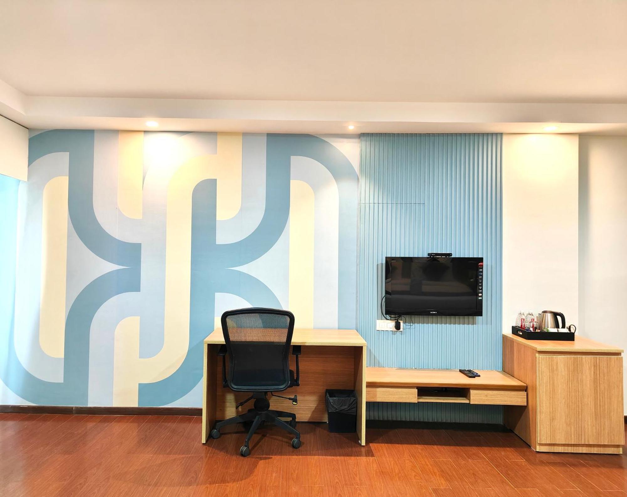 The Altruist Business Hotel Kharadi Púna Exteriér fotografie