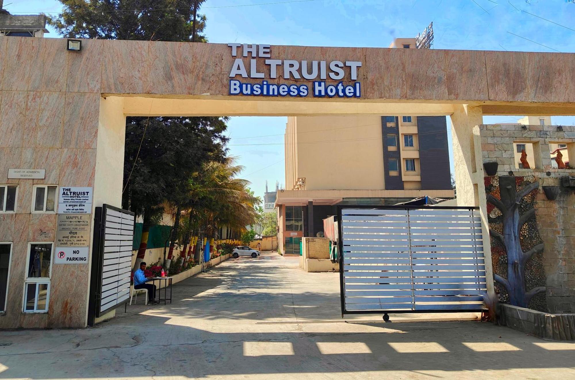 The Altruist Business Hotel Kharadi Púna Exteriér fotografie