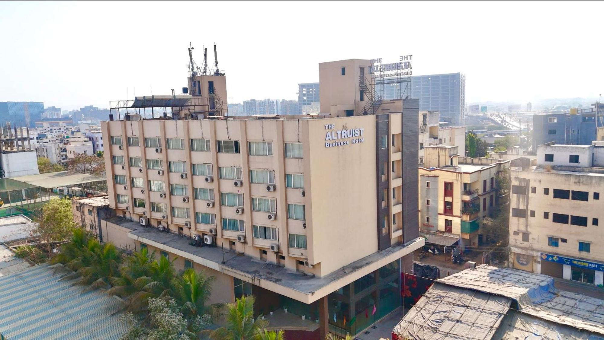 The Altruist Business Hotel Kharadi Púna Exteriér fotografie