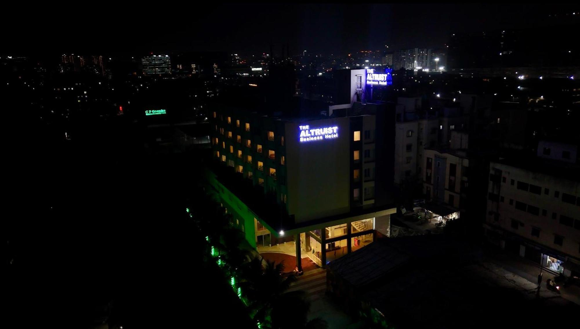 The Altruist Business Hotel Kharadi Púna Exteriér fotografie